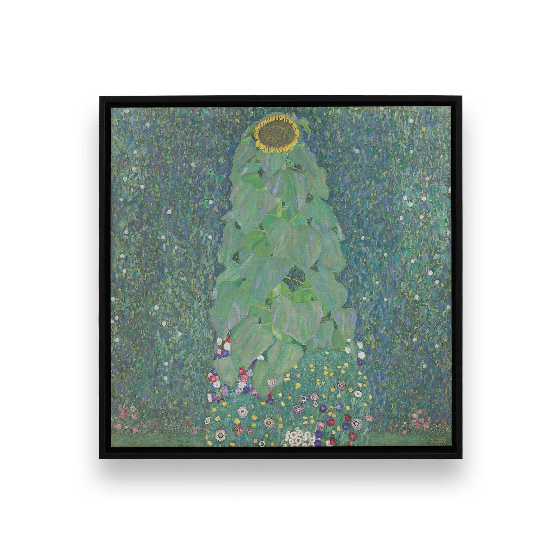 [Color:Satin Black], Picture of art in a Satin Black frame