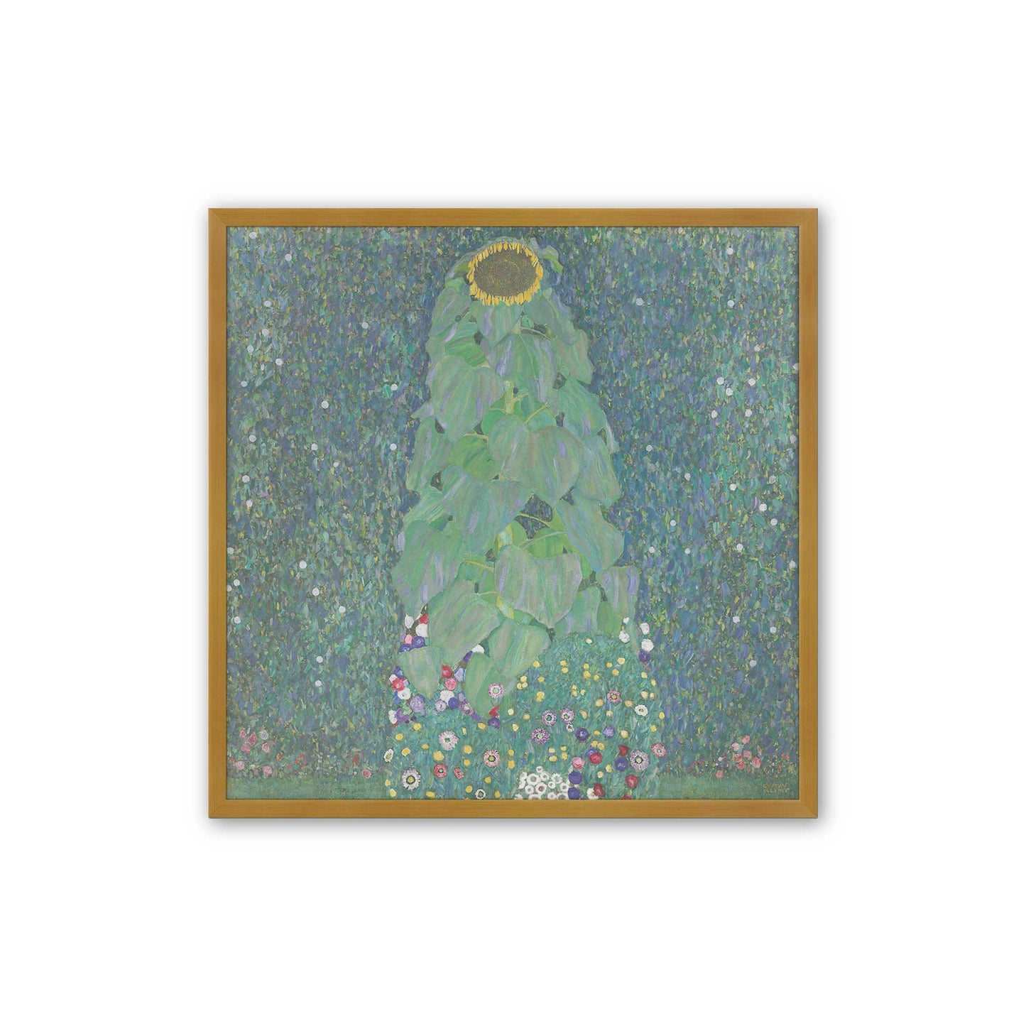 [Color:Polished Gold], Picture of art in a Polished Gold frame