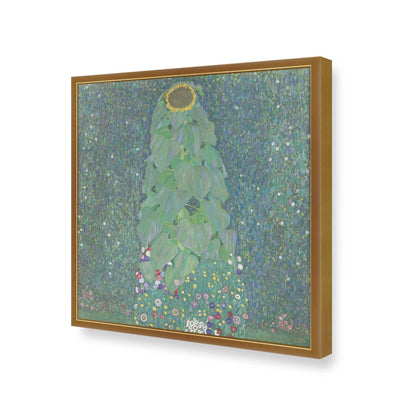 [Color:Polished Gold], Picture of art in a Polished Gold frame of the corner