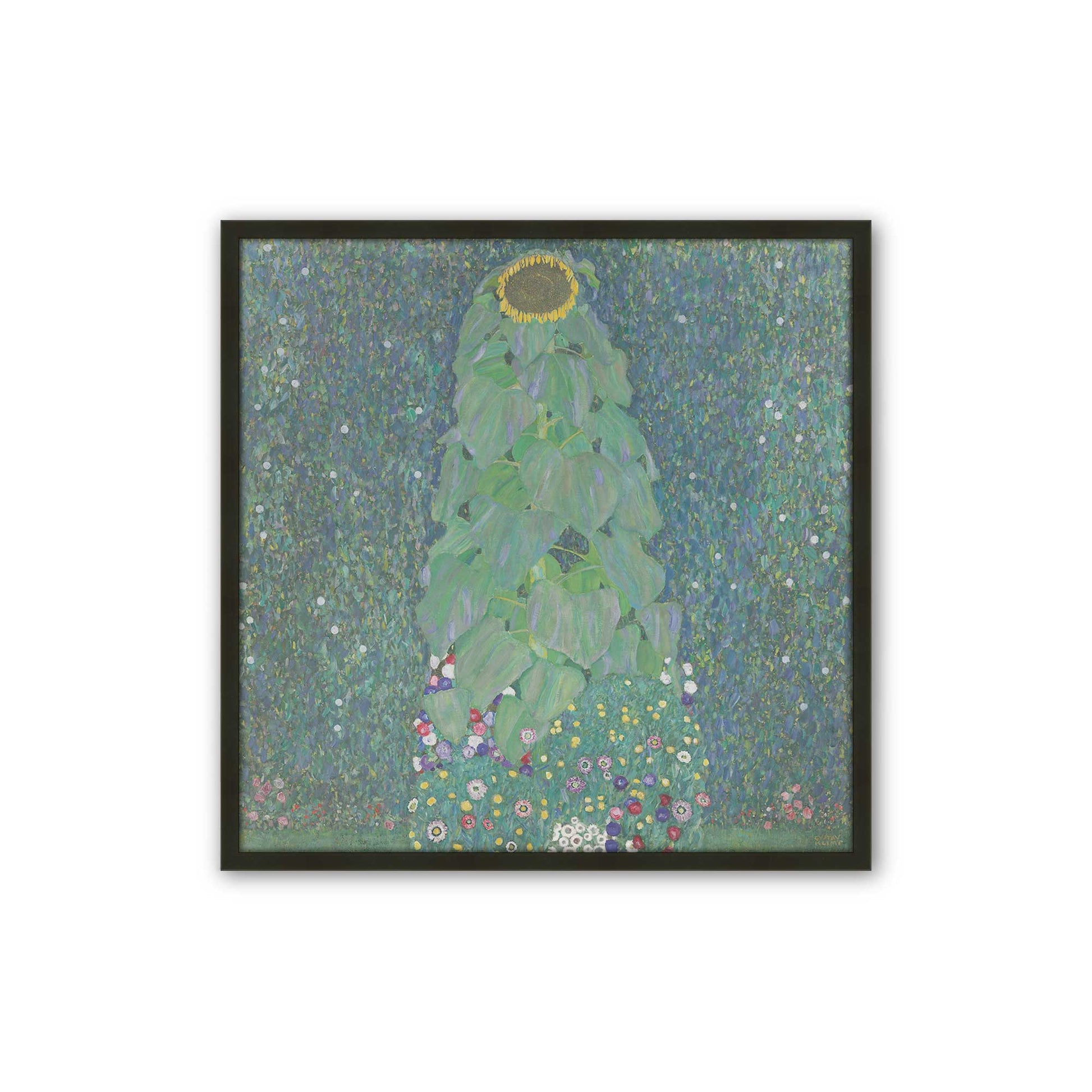 [Color:Satin Black], Picture of art in a Satin Black frame