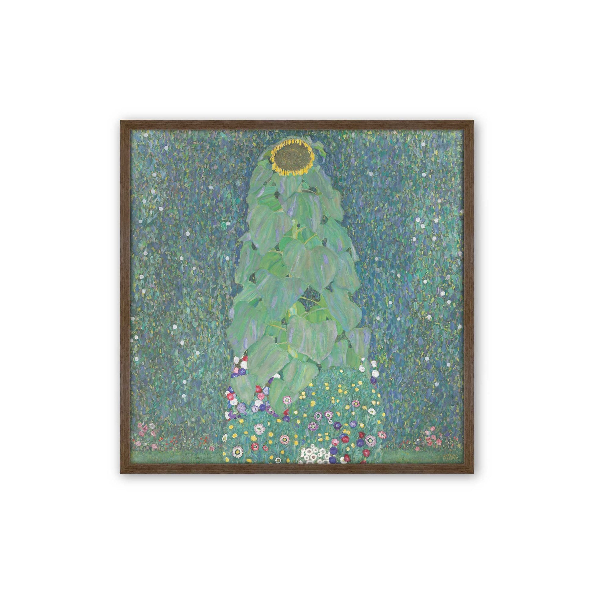 [Color:Walnut], Picture of art in a Walnut frame