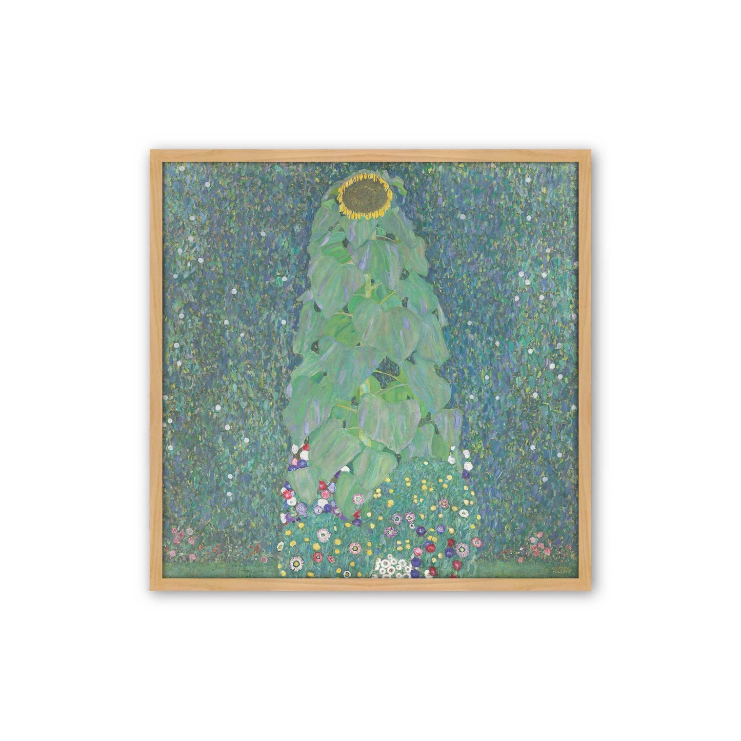 [Color:American Maple], Picture of art in a American Maple frame
