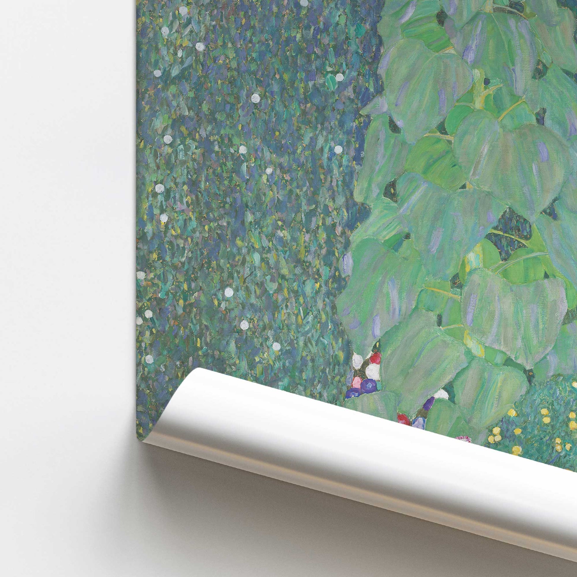 [Color:Rolled Print], Picture of close up of art