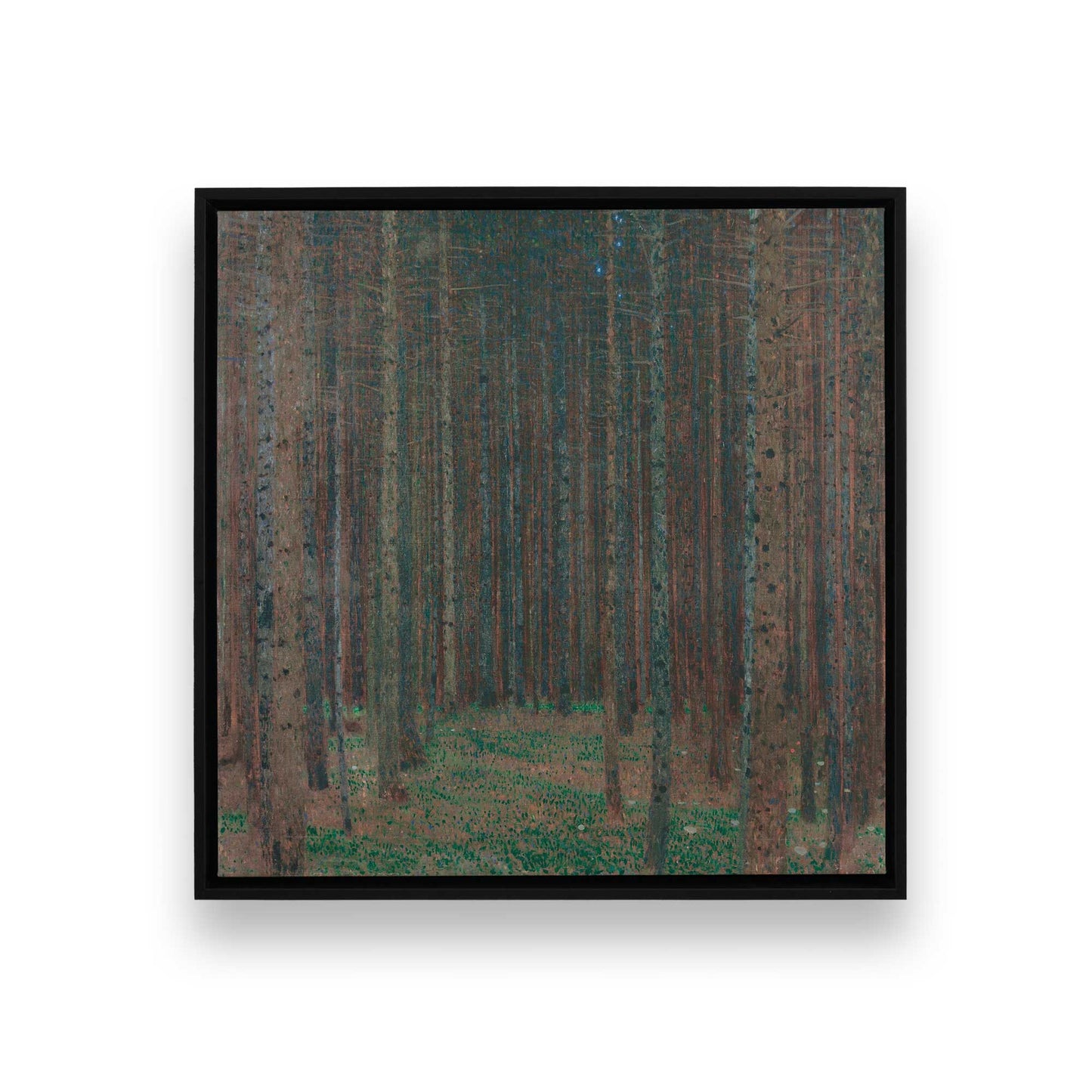 [Color:Satin Black], Picture of art in a Satin Black frame