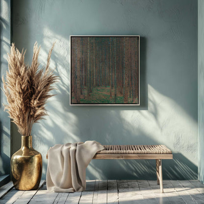 Picture of art in a room