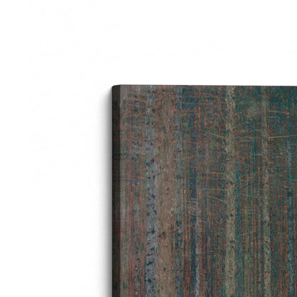 [Color:Stretched Canvas], Picture of the corner of the art