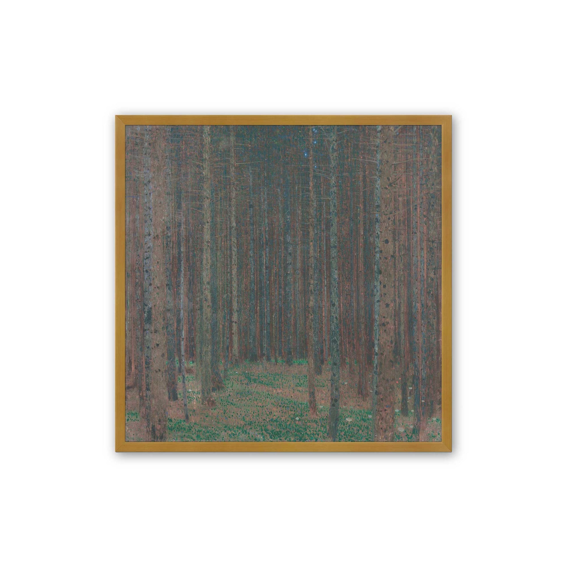 [Color:Polished Gold], Picture of art in a Polished Gold frame