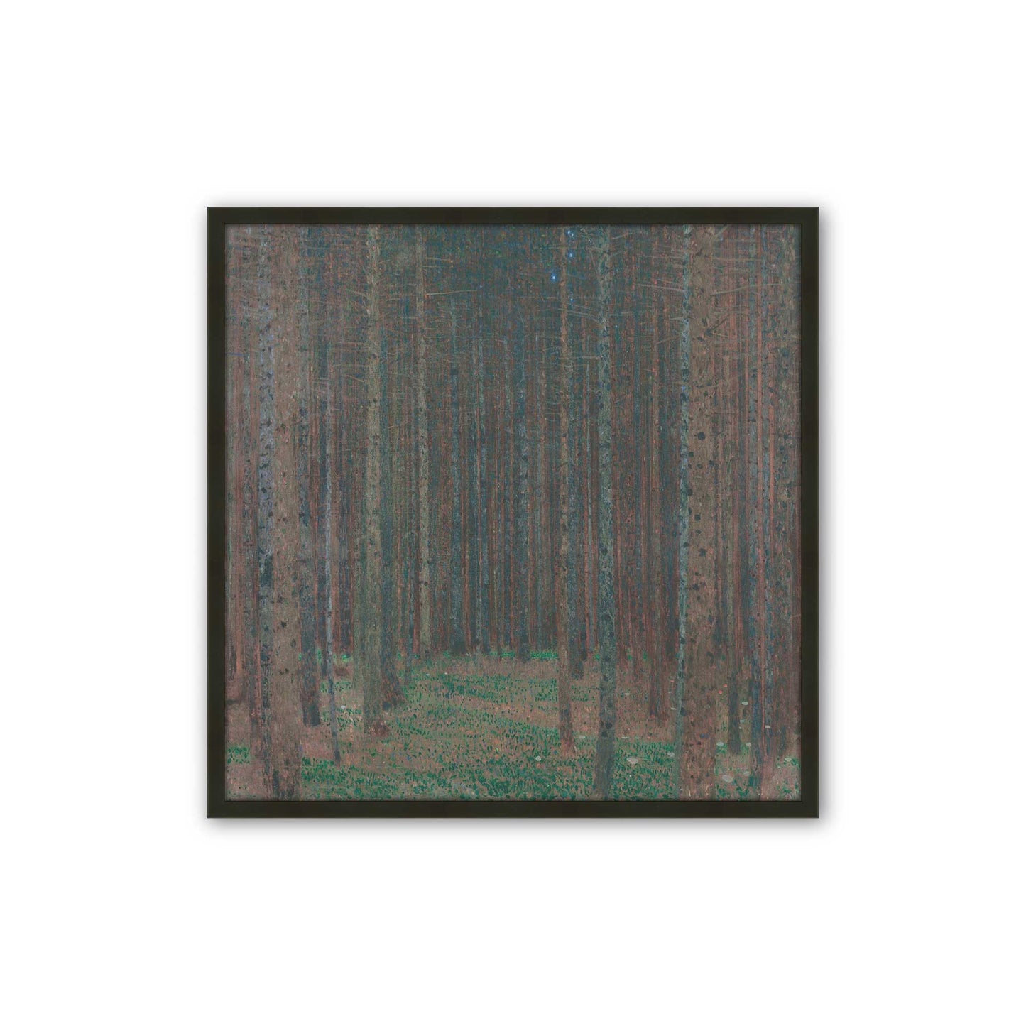 [Color:Satin Black], Picture of art in a Satin Black frame