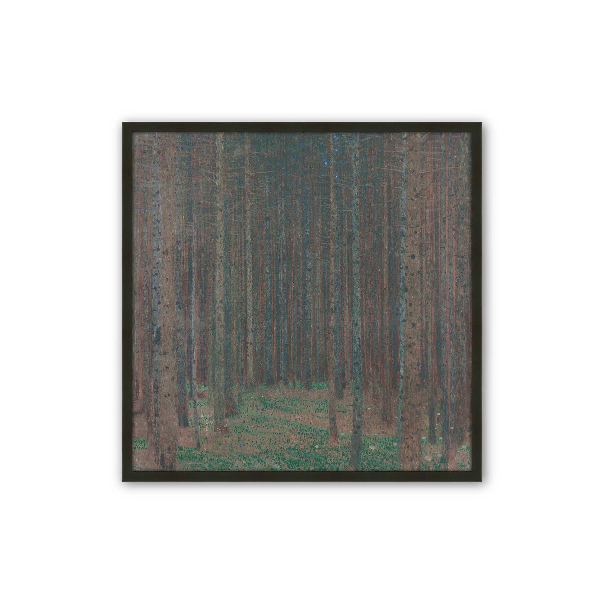 [Color:Satin Black], Picture of art in a Satin Black frame