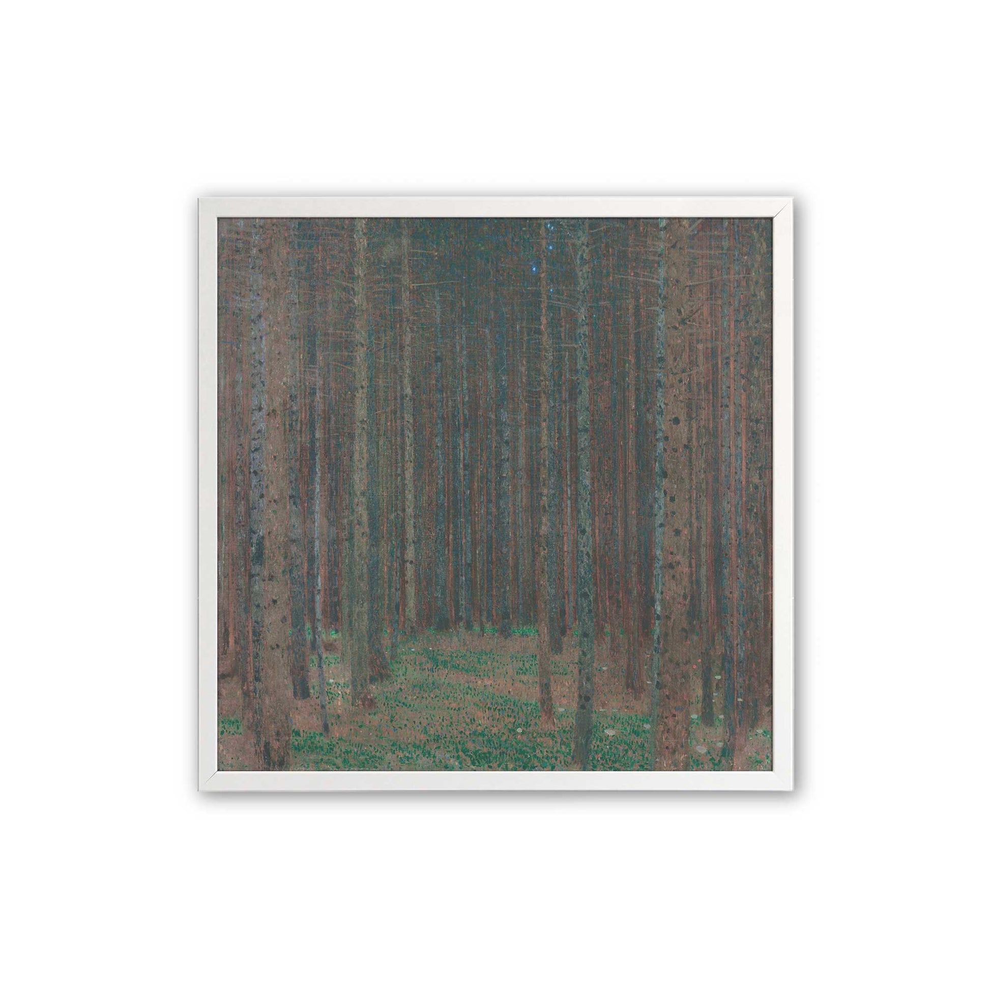 [Color:Opaque White], Picture of art in a Opaque White frame
