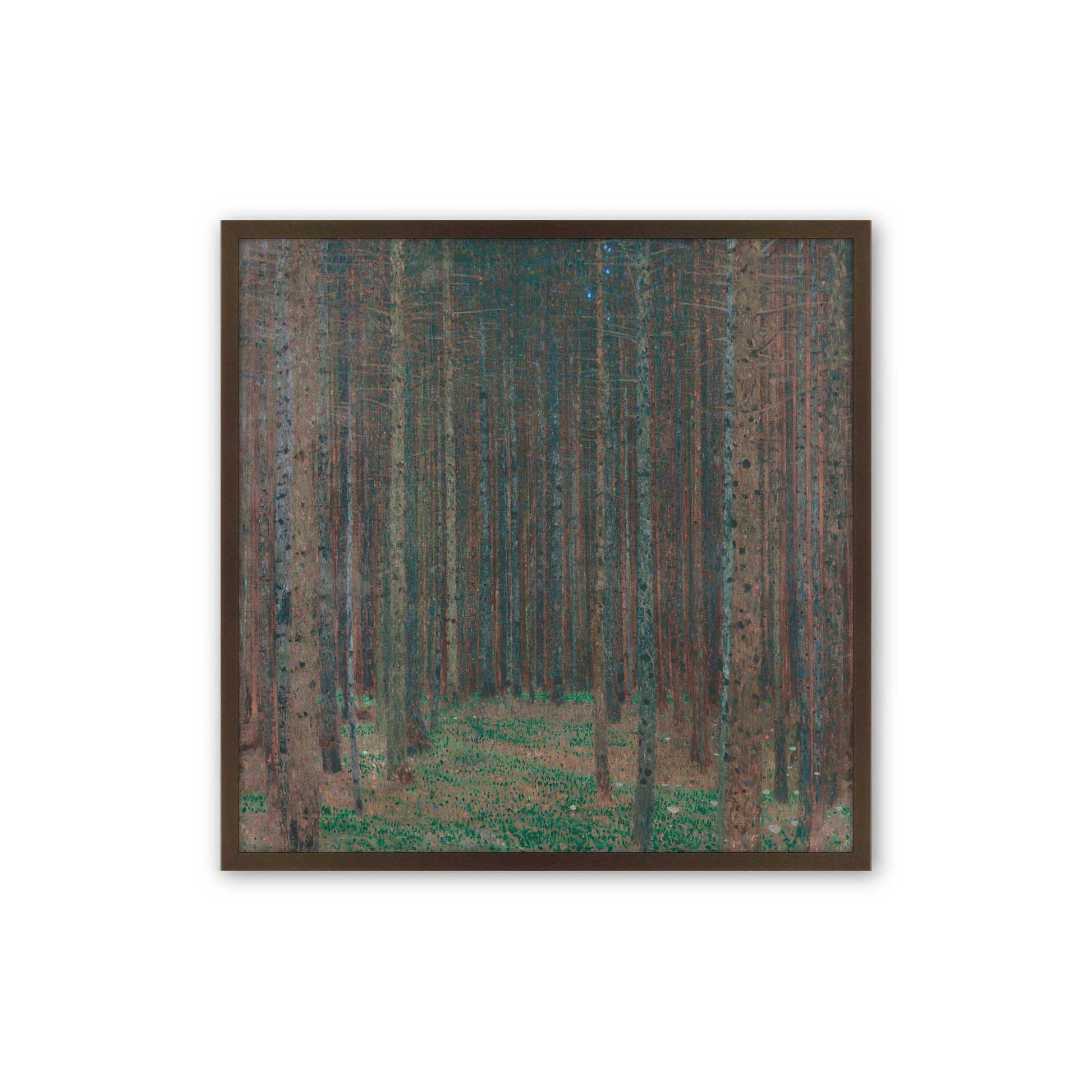 [Color:Espresso], Picture of art in a Espresso frame