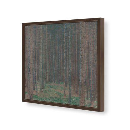 [Color:Espresso], Picture of art in a Espresso frame of the corner