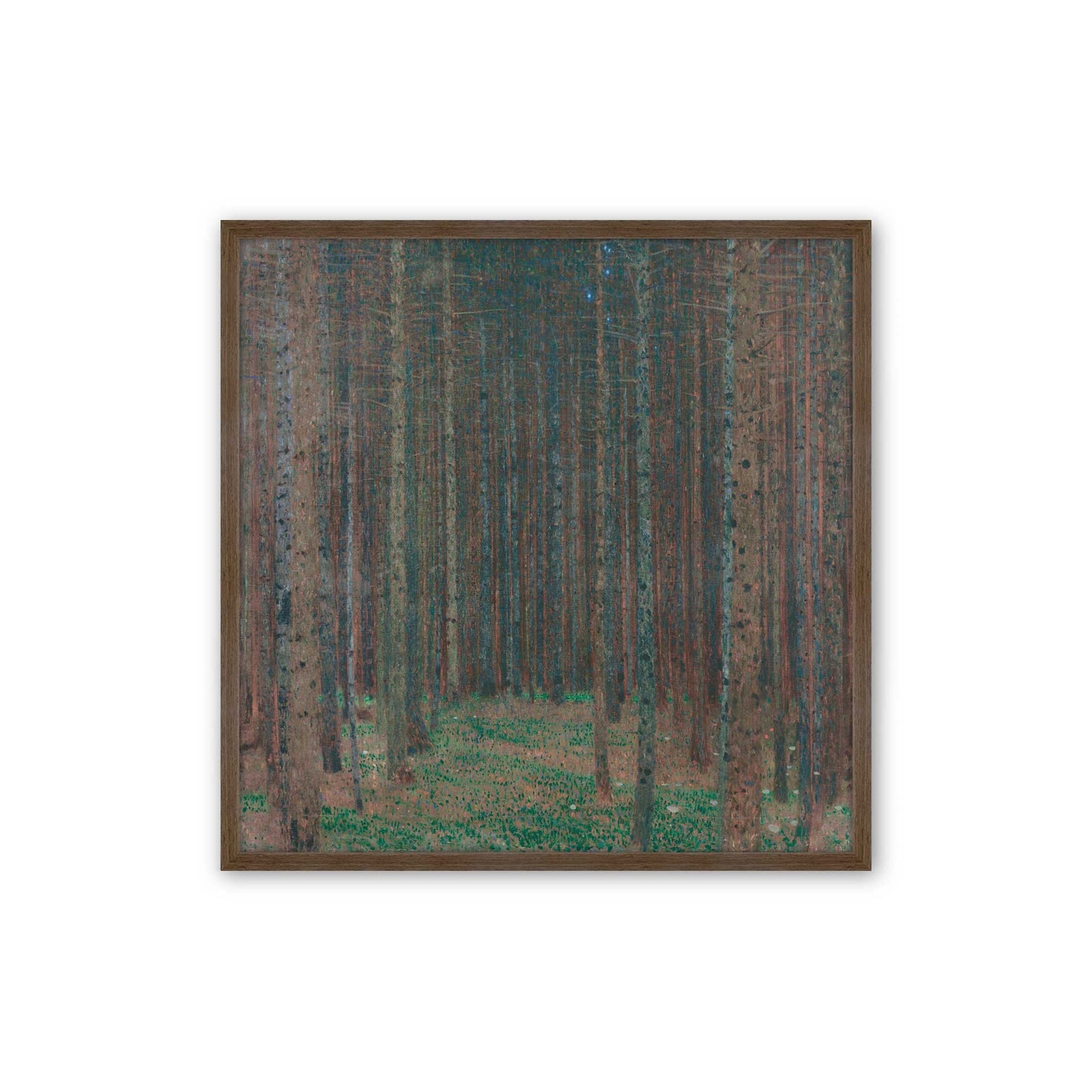 [Color:Walnut], Picture of art in a Walnut frame