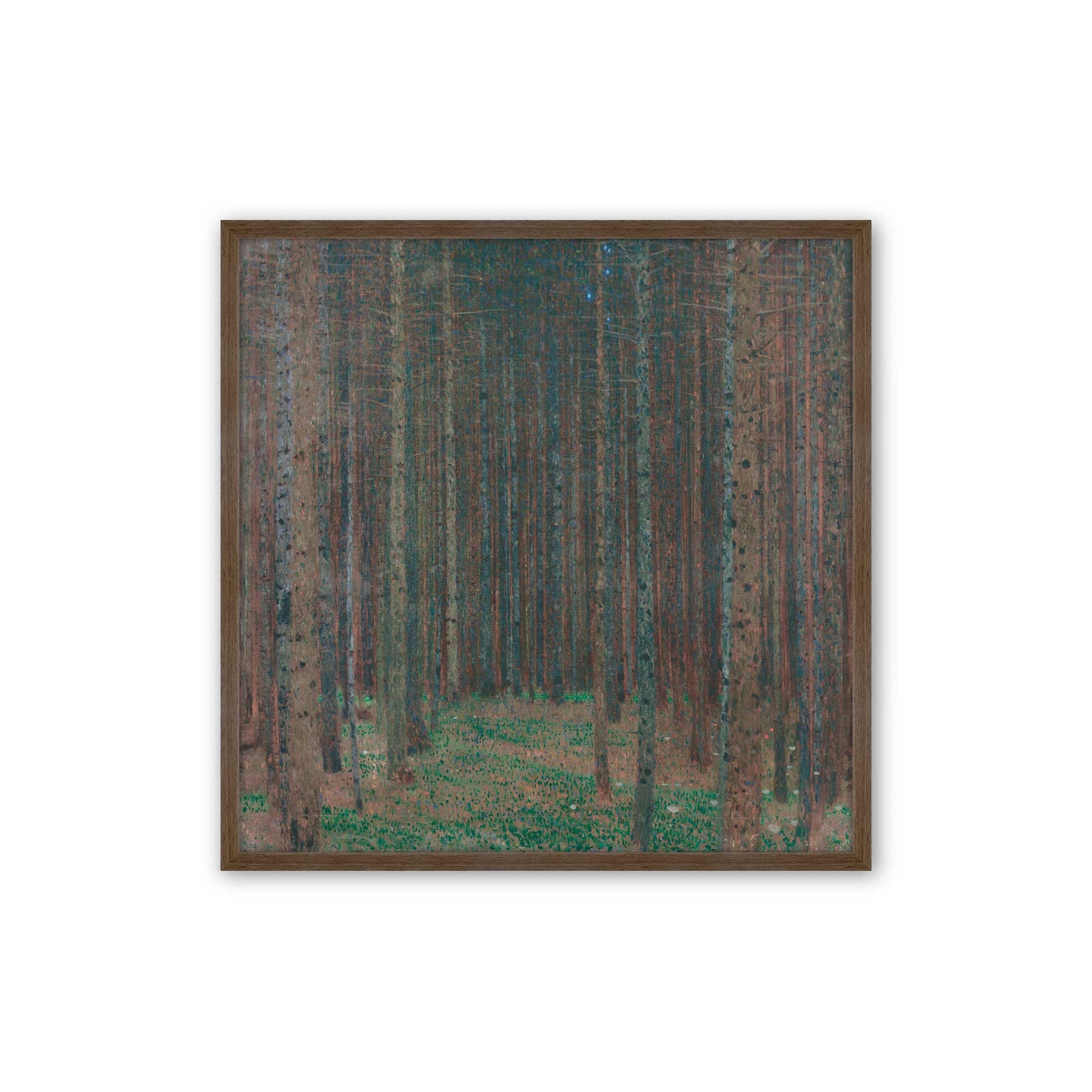 [Color:Walnut], Picture of art in a Walnut frame