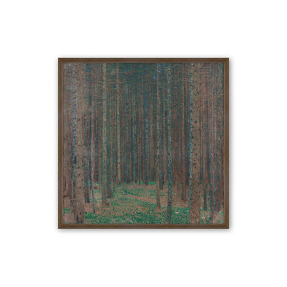 [Color:Walnut], Picture of art in a Walnut frame