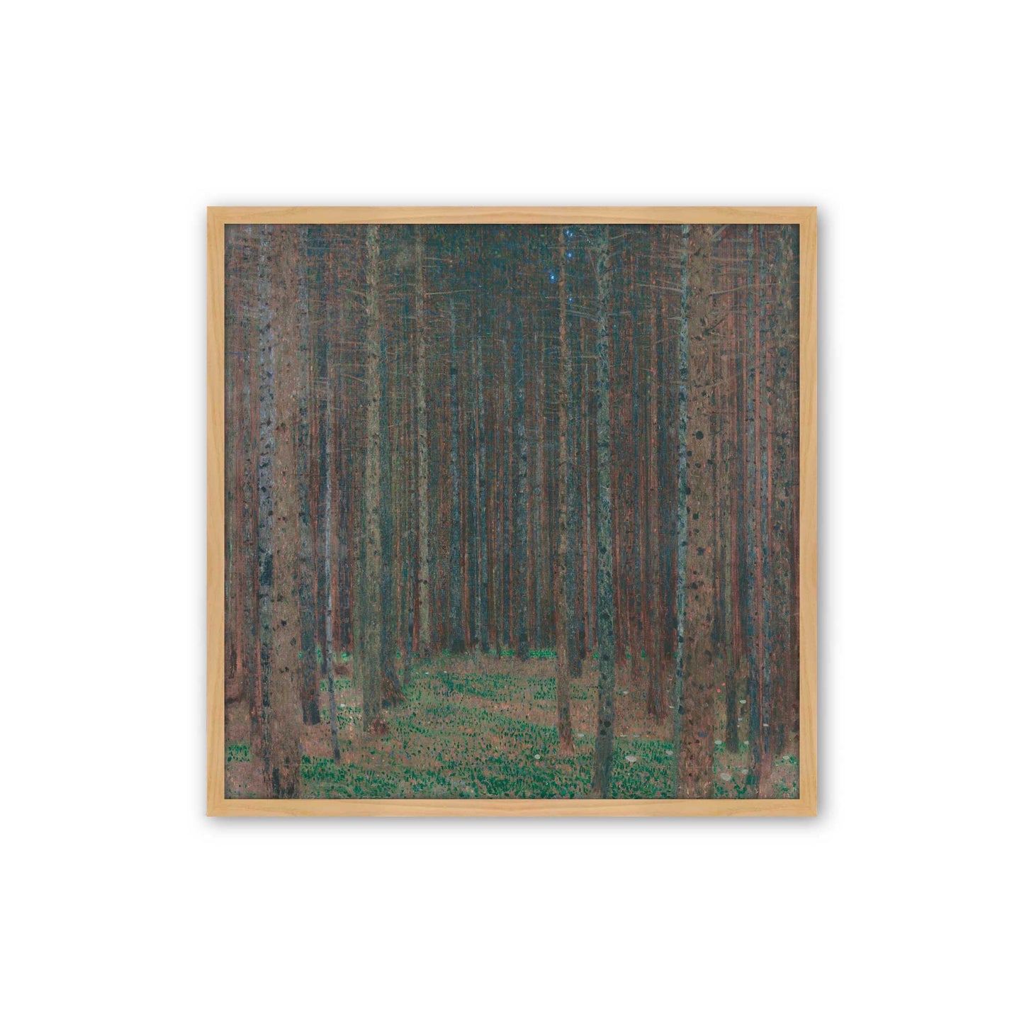 [Color:American Maple], Picture of art in a American Maple frame