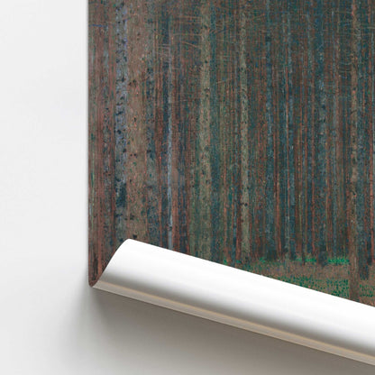 [Color:Rolled Print], Picture of close up of art