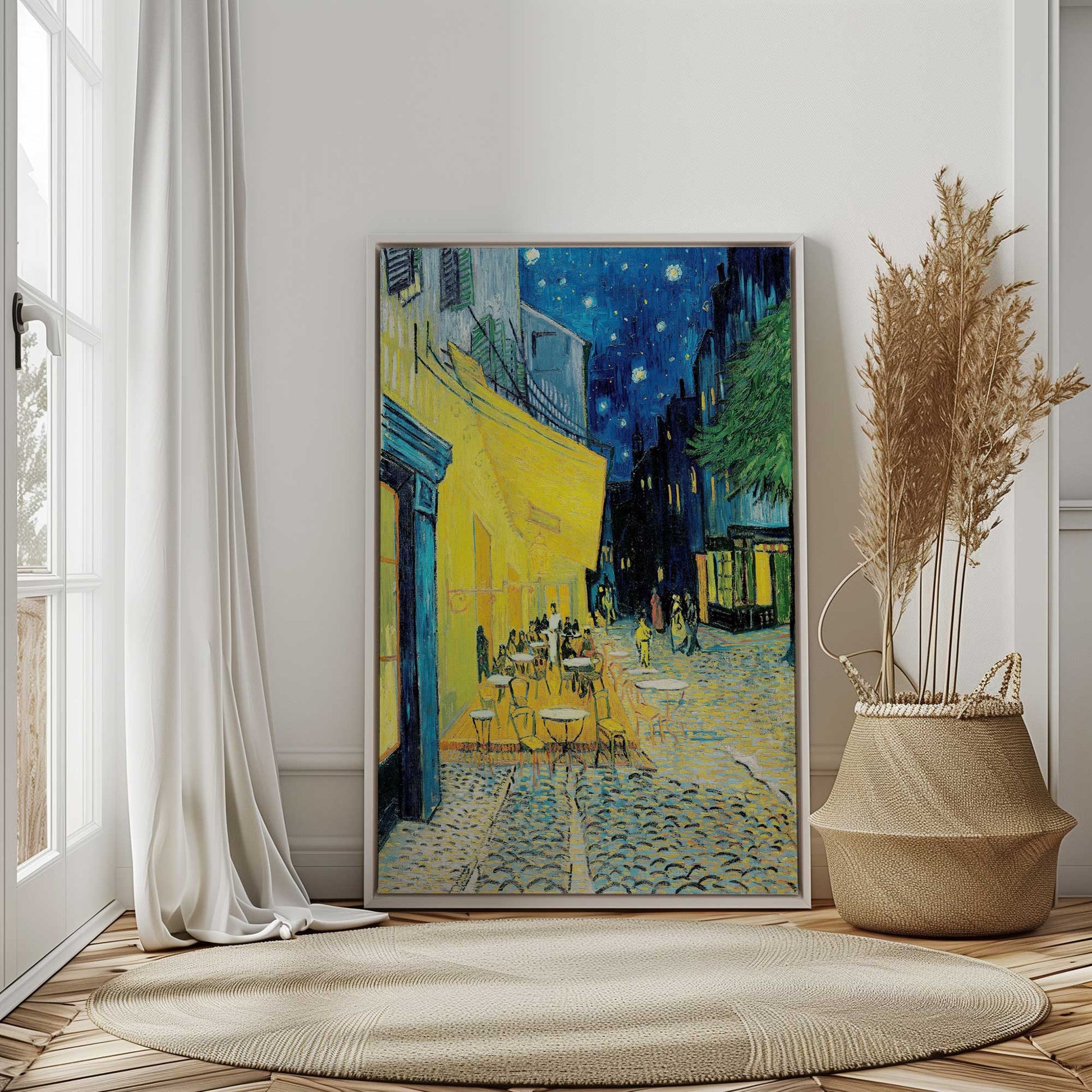 Picture of art in a room