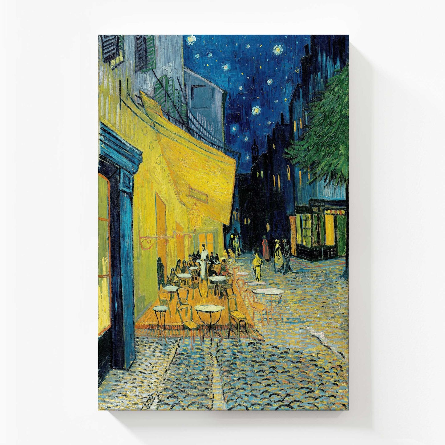 [Color:Stretched Canvas], Picture of art