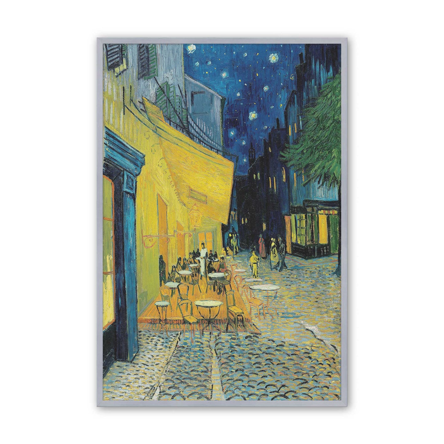 [Color:Polished Chrome], Picture of art in a Polished Chrome frame