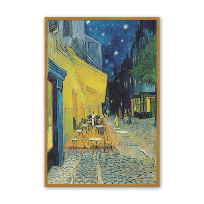 [Color:Polished Gold], Picture of art in a Polished Gold frame