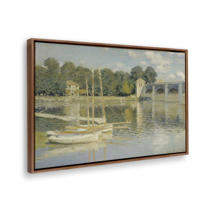 [Color:Walnut], Picture of the corner of the art