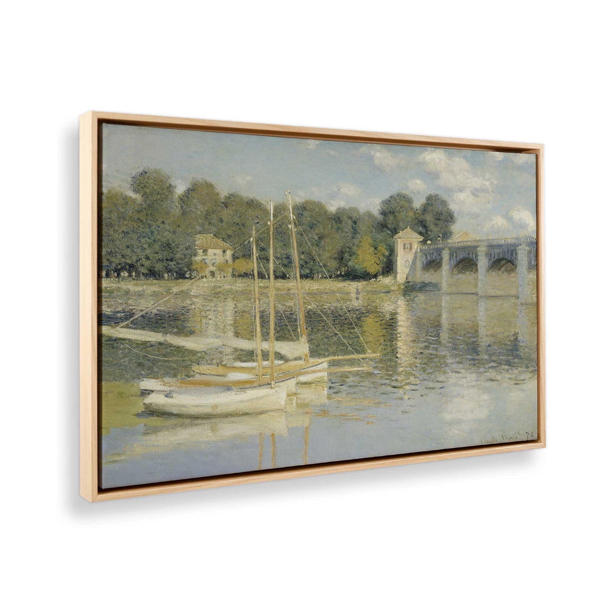 [Color:American Maple], Picture of the corner of the art