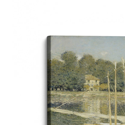 [Color:Stretched Canvas], Picture of the corner of the art