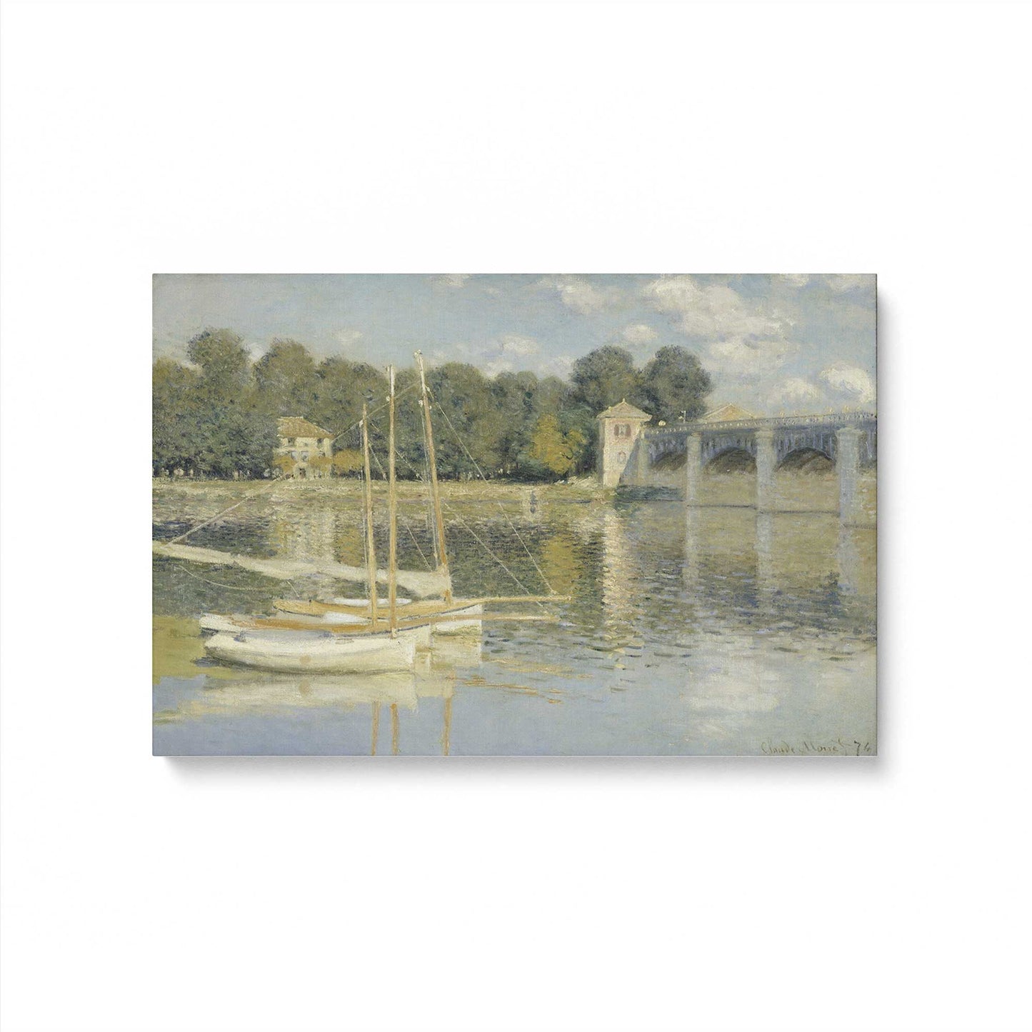 [Color:Stretched Canvas], Picture of art