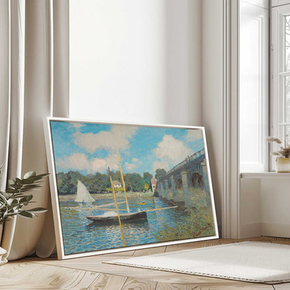 Picture of art in a room