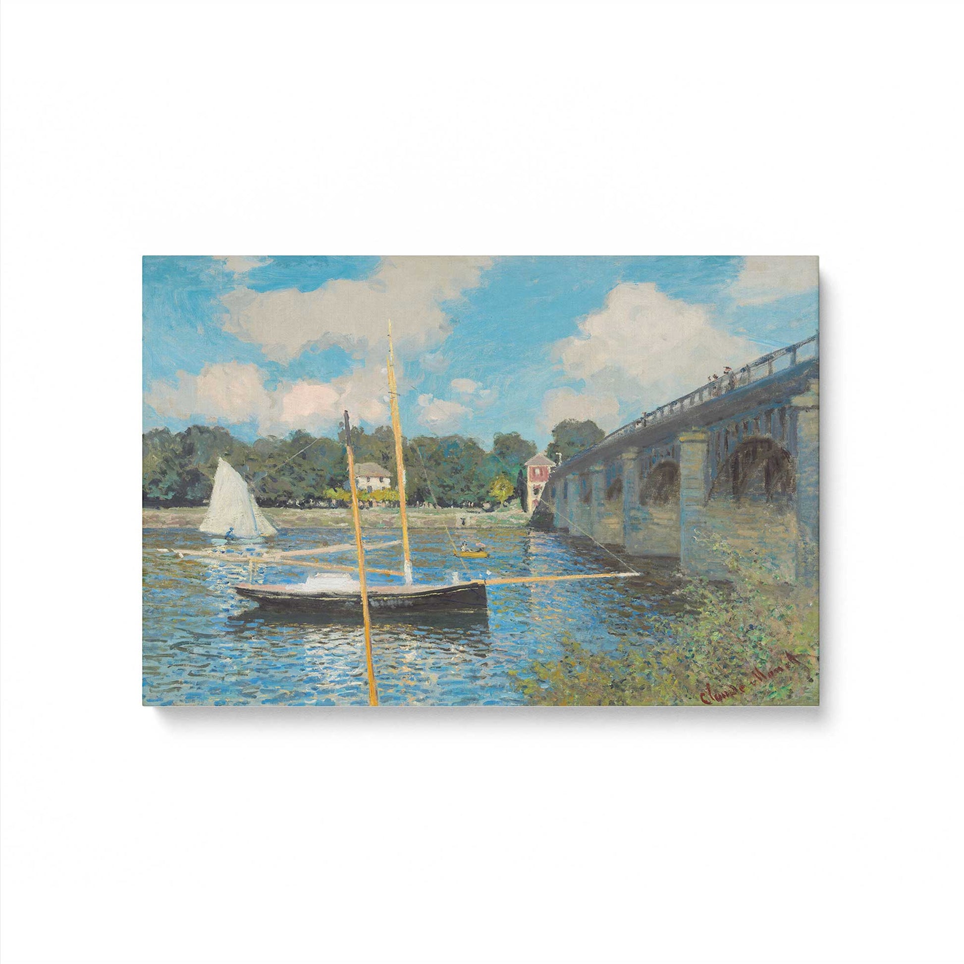 [Color:Stretched Canvas], Picture of art