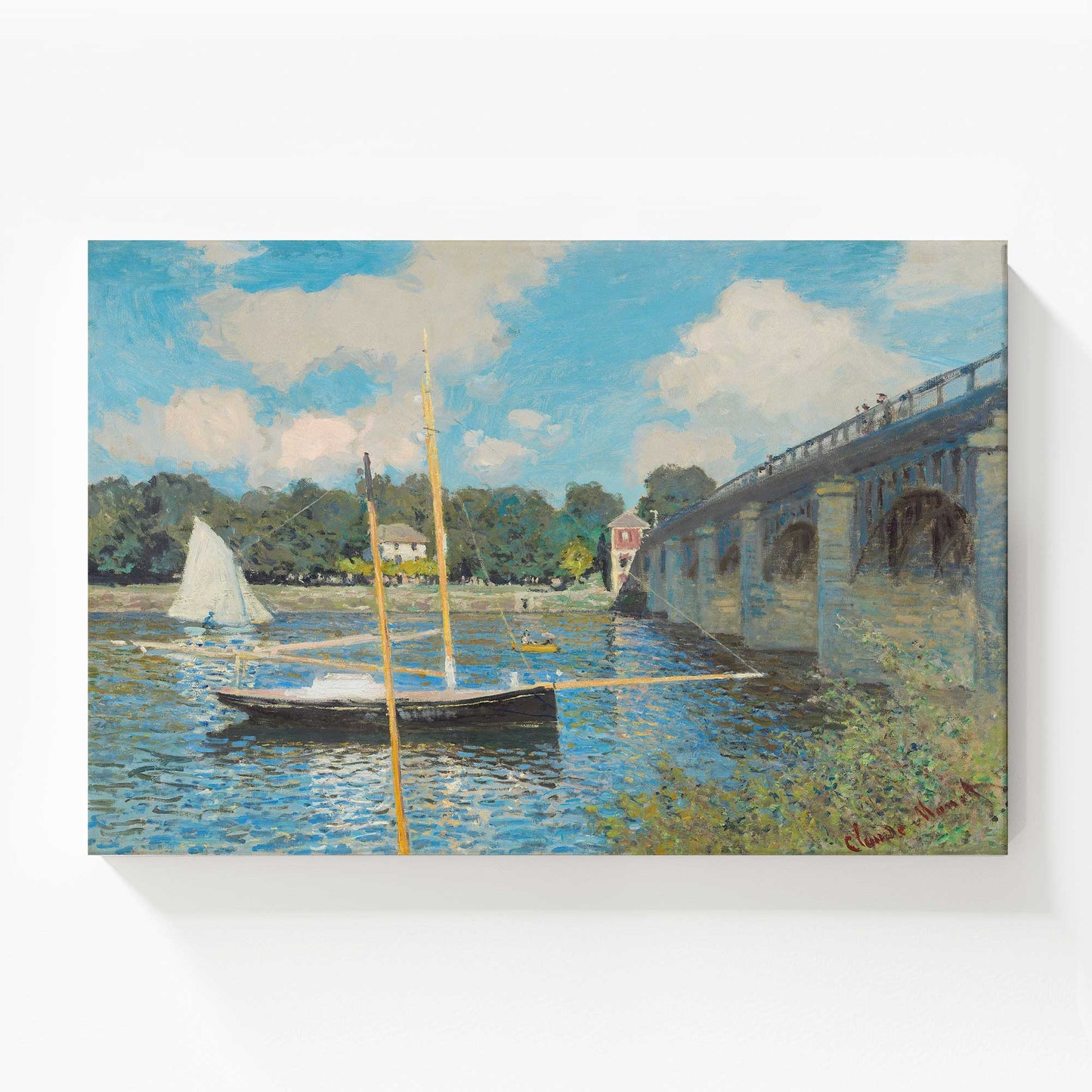 [Color:Stretched Canvas], Picture of art