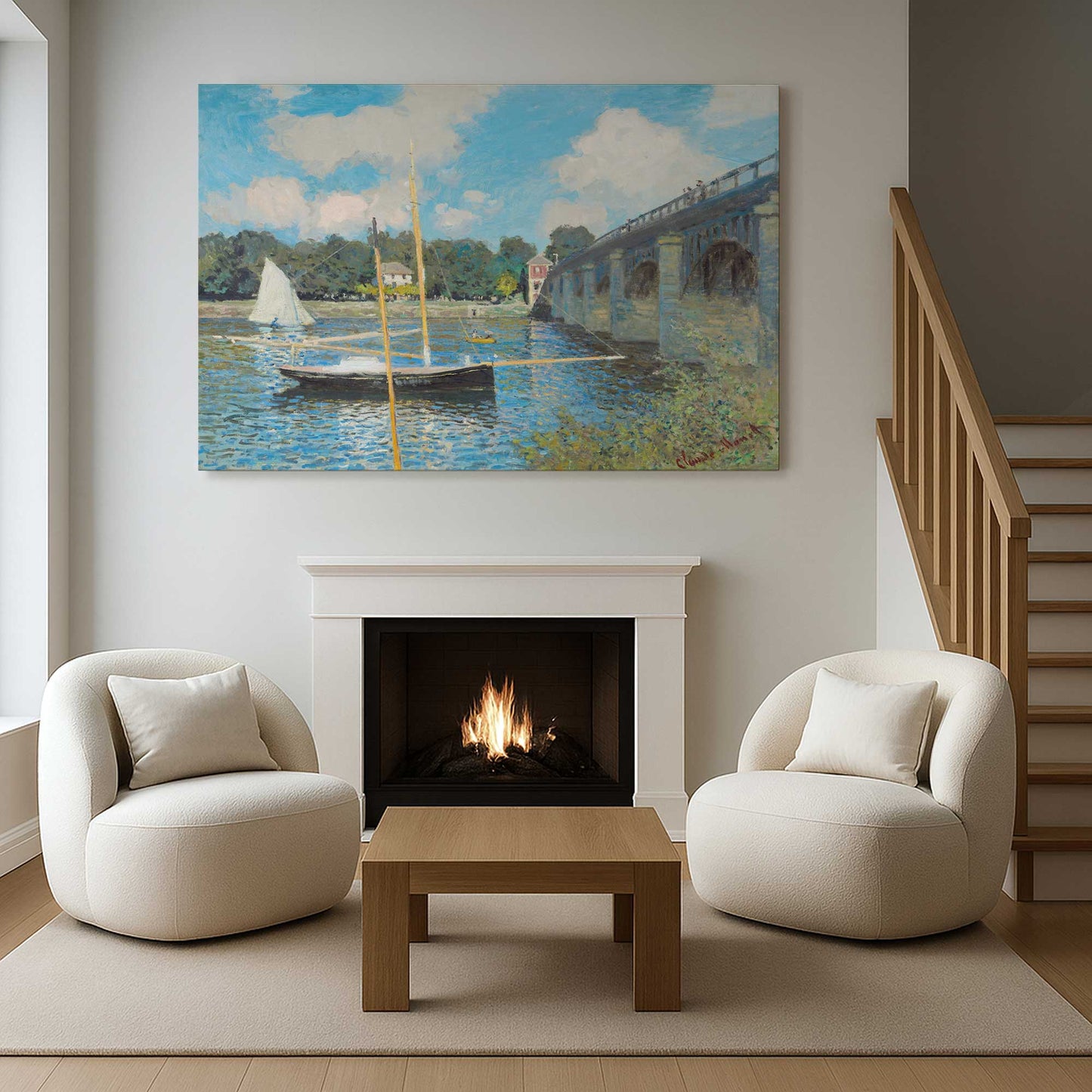 [LIFESTYLE],[SPECIAL], the art hanging in a room