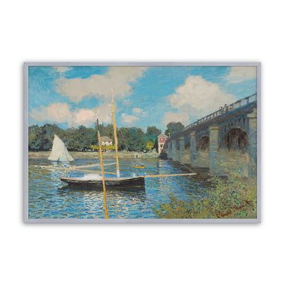 [Color:Polished Chrome], Picture of art in a Polished Chrome frame