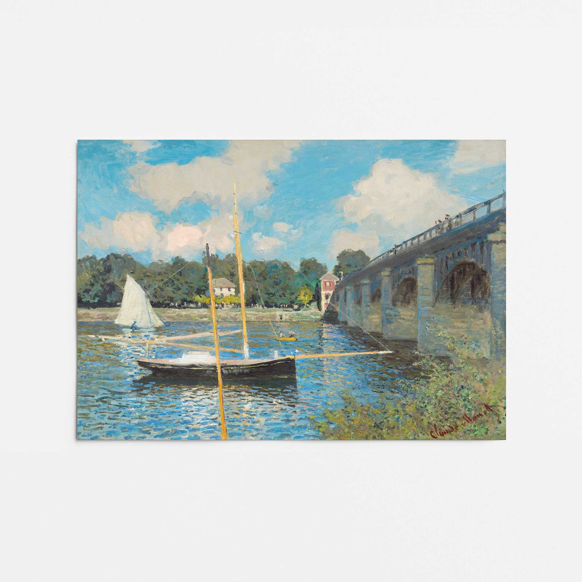 [Color:Rolled Print], Picture of close up of art