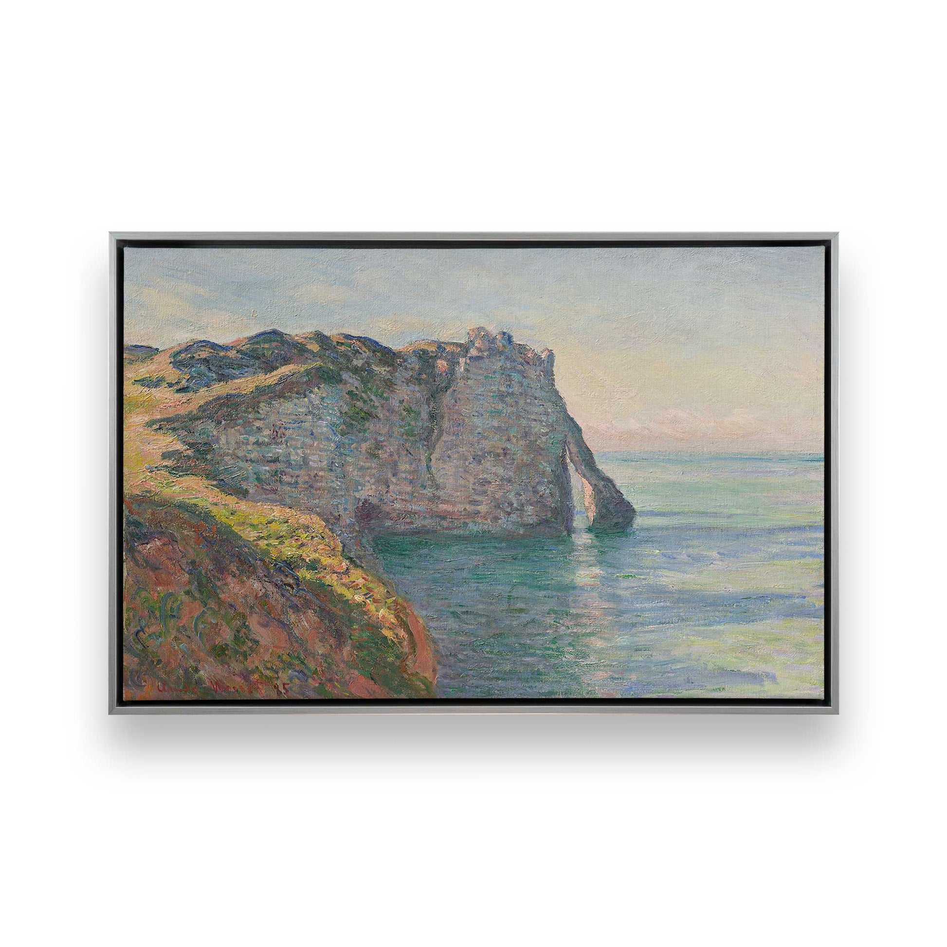 [Color:Polished Chrome], Picture of art in a Polished Chrome frame