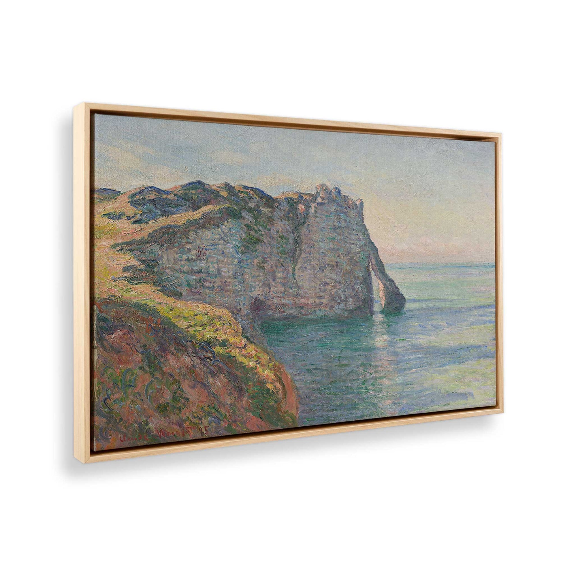 [Color:American Maple], Picture of the corner of the art