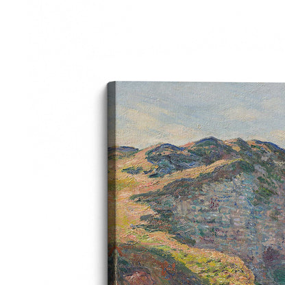 [Color:Stretched Canvas], Picture of the corner of the art