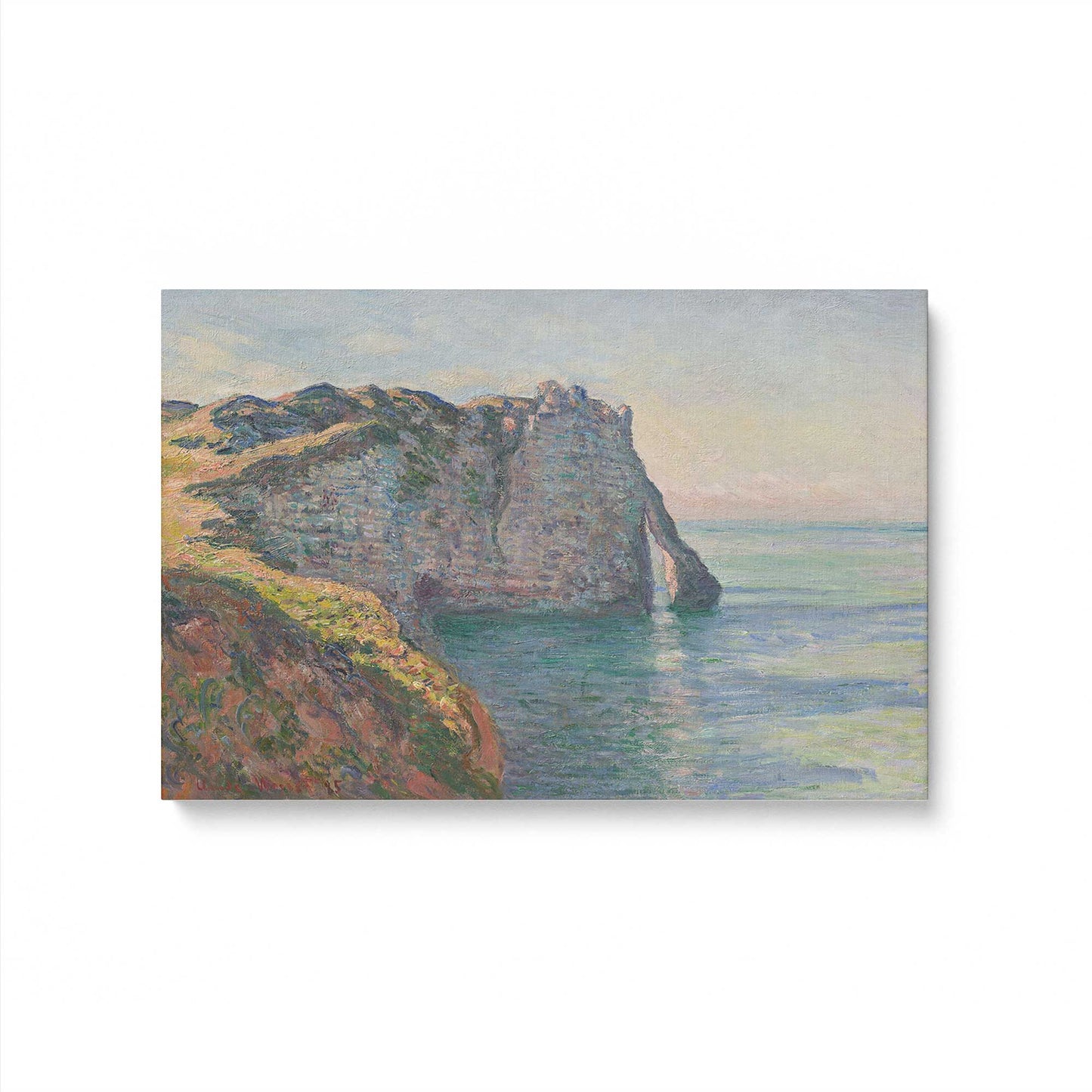 [Color:Stretched Canvas], Picture of art