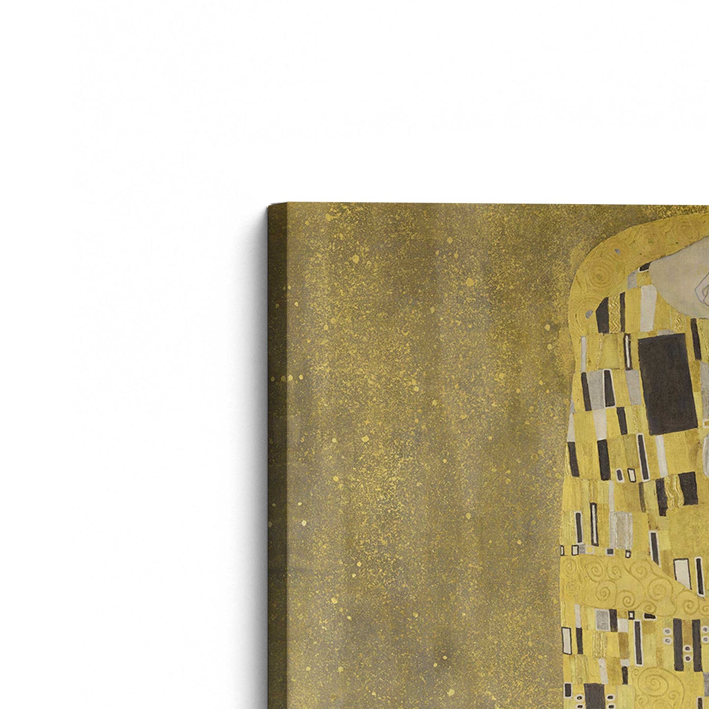 [Color:Stretched Canvas], Picture of the corner of the art