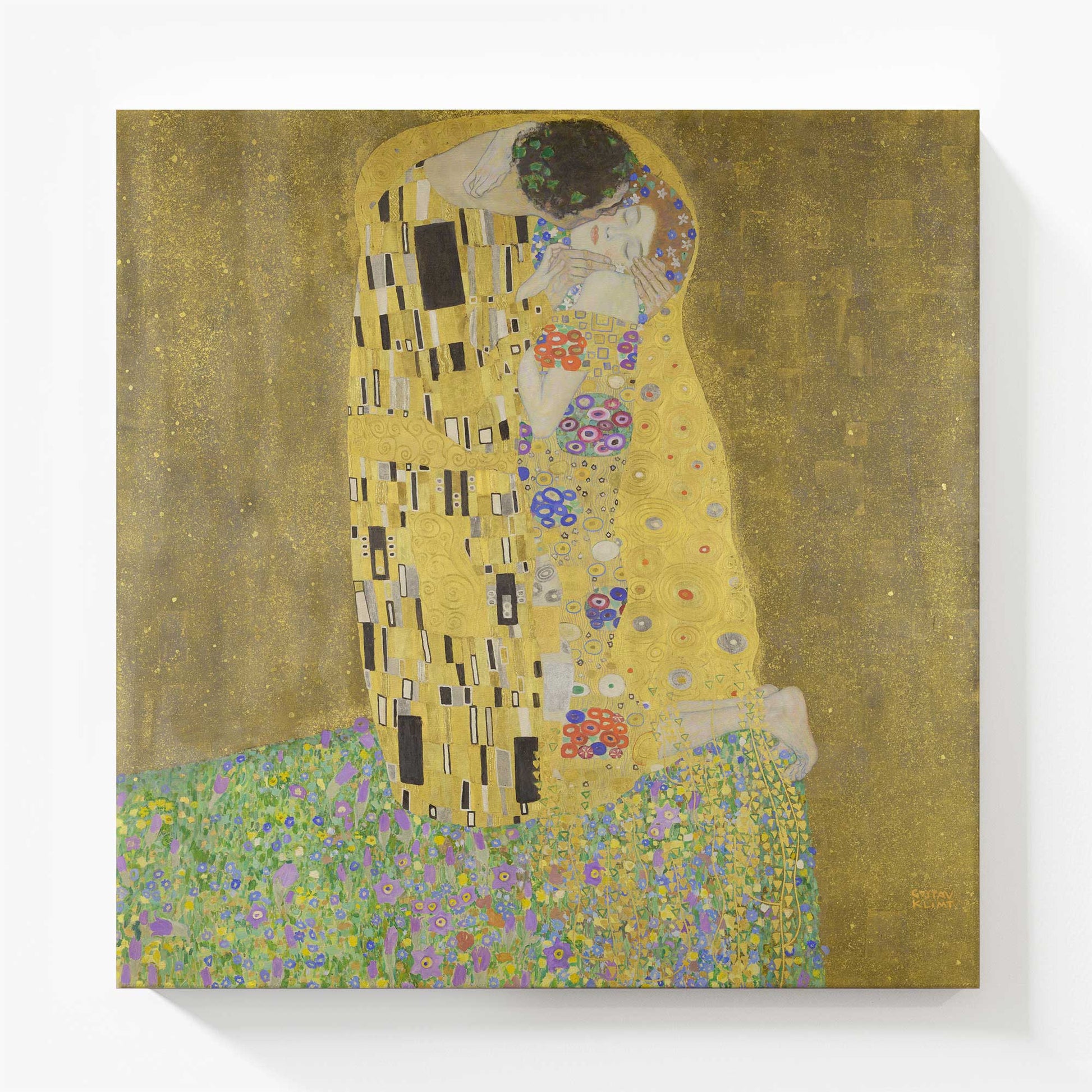 [Color:Stretched Canvas], Picture of art