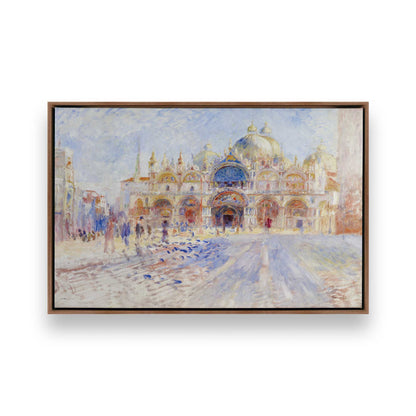 [Color:Walnut], Picture of art in a Walnut frame