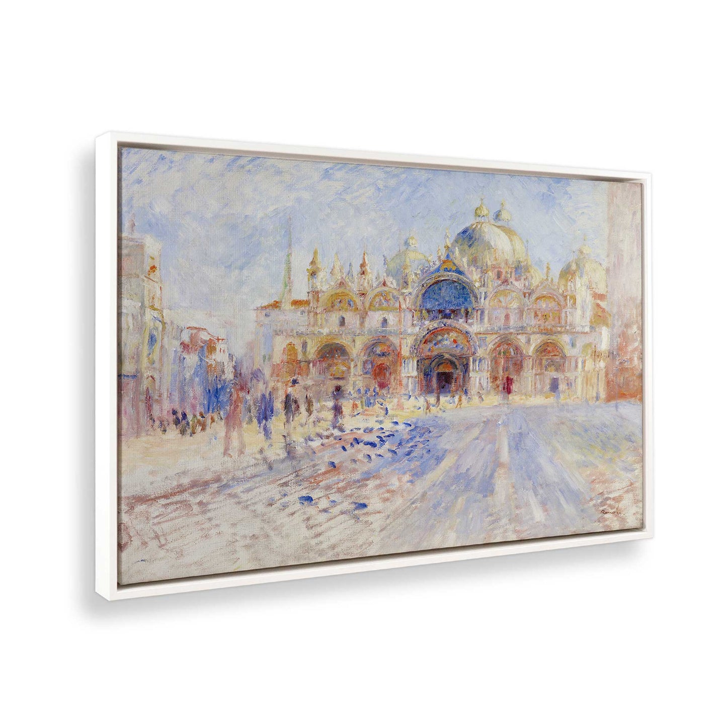 [Color:Opaque White], Picture of the corner of the art