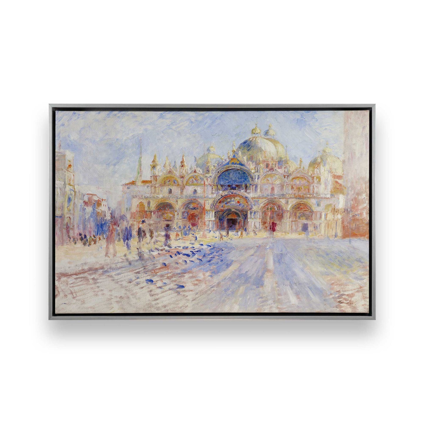 [Color:Polished Chrome], Picture of art in a Polished Chrome frame