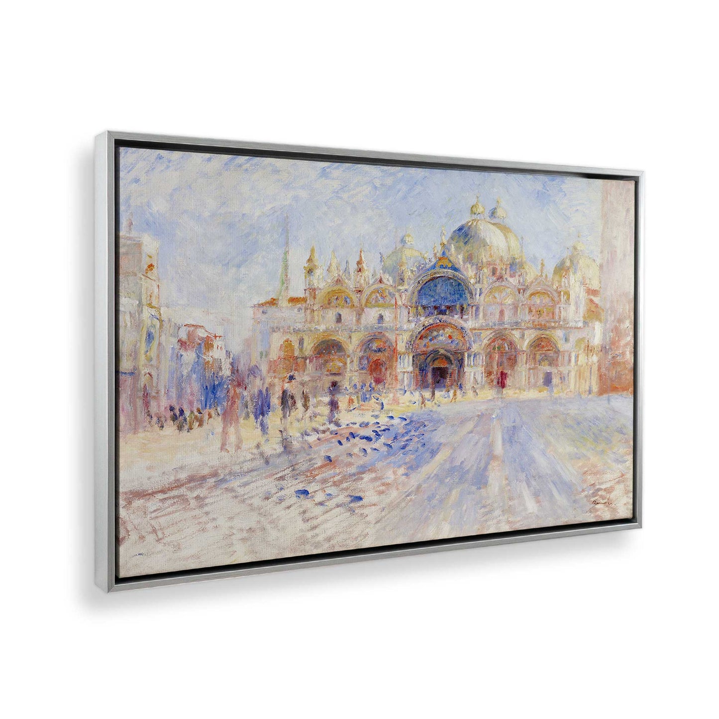 [Color:Polished Chrome], Picture of the corner of the art