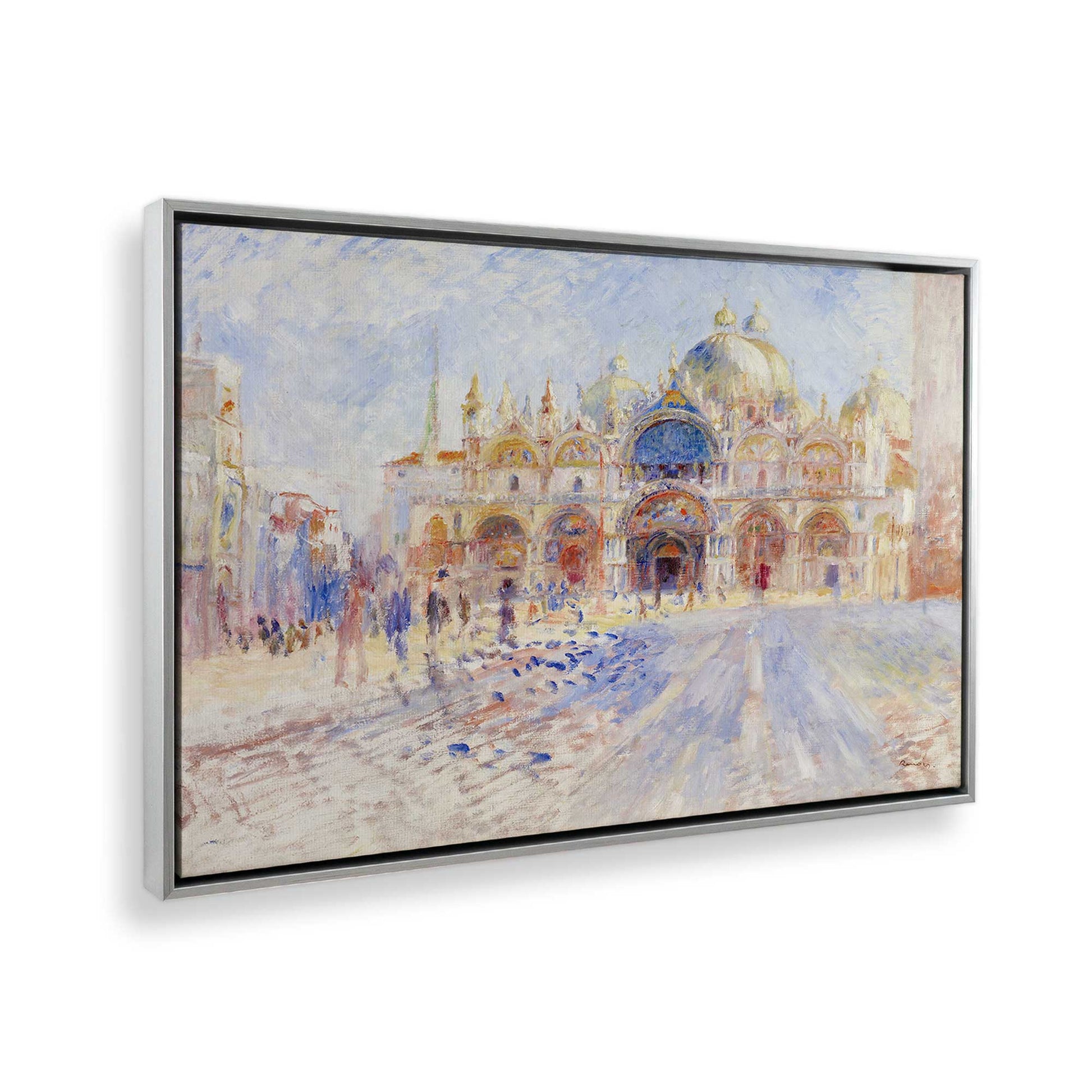 [Color:Polished Chrome], Picture of the corner of the art