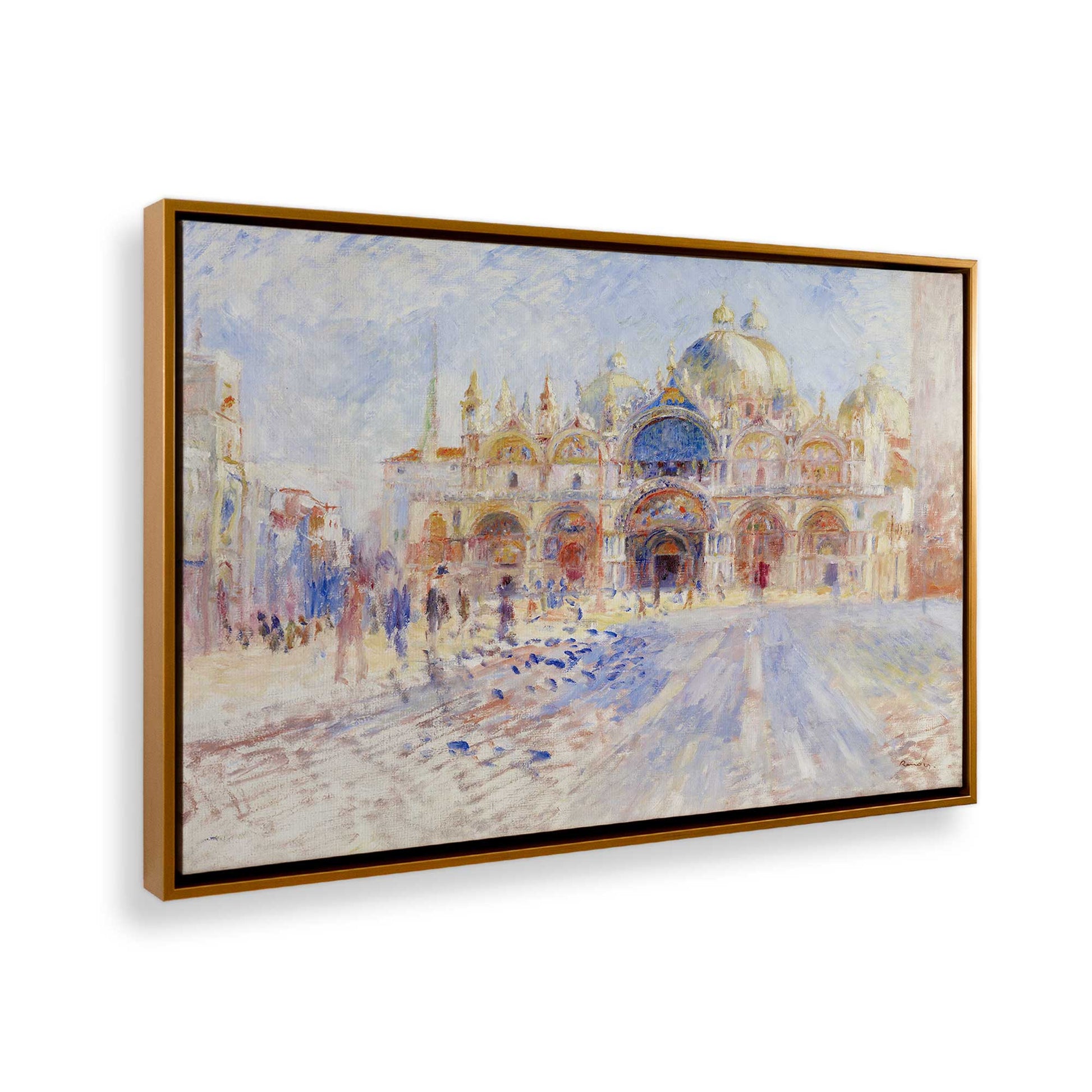[Color:Polished Gold], Picture of the corner of the art