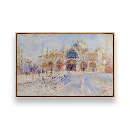 [Color:American Maple], Picture of art in a American Maple frame