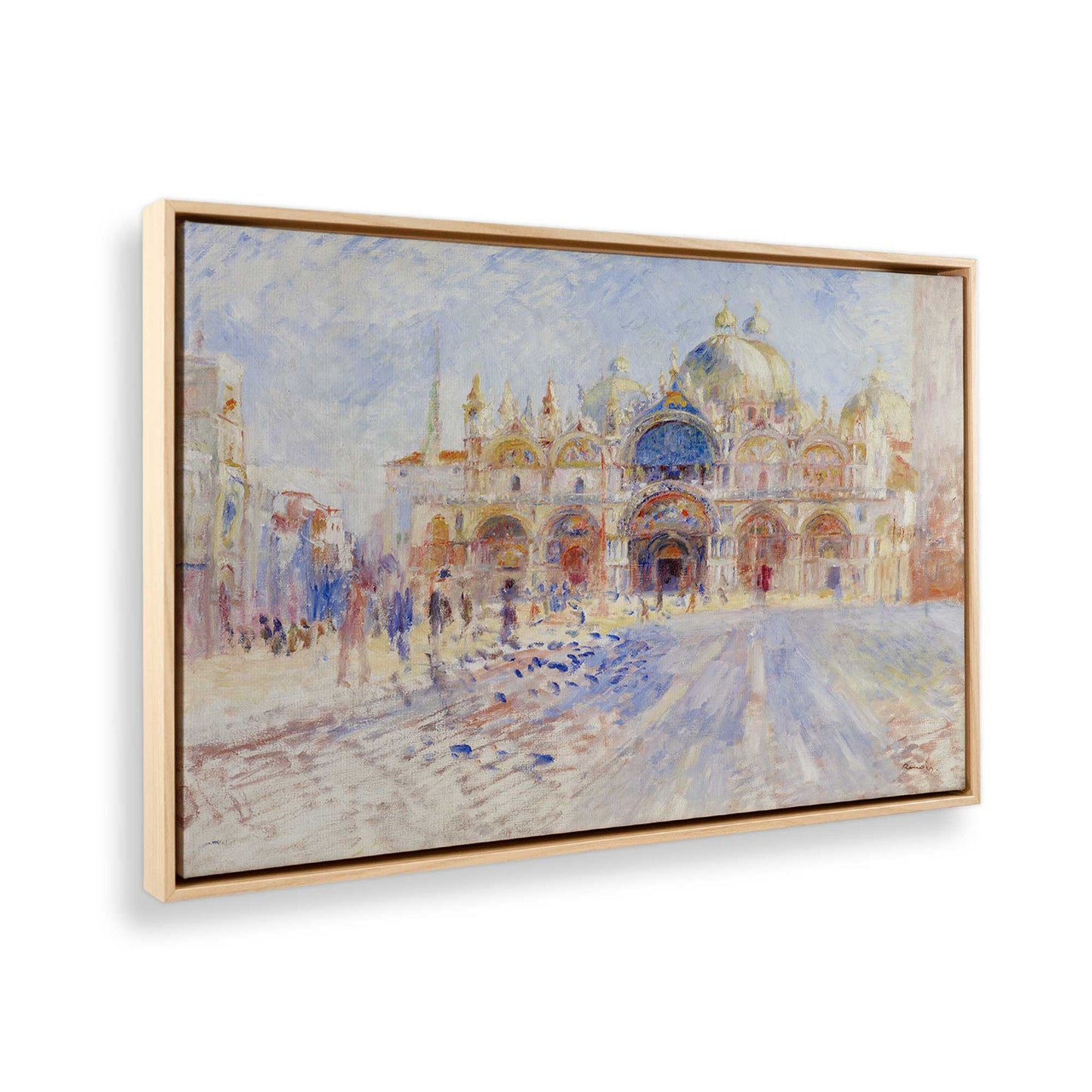 [Color:American Maple], Picture of the corner of the art