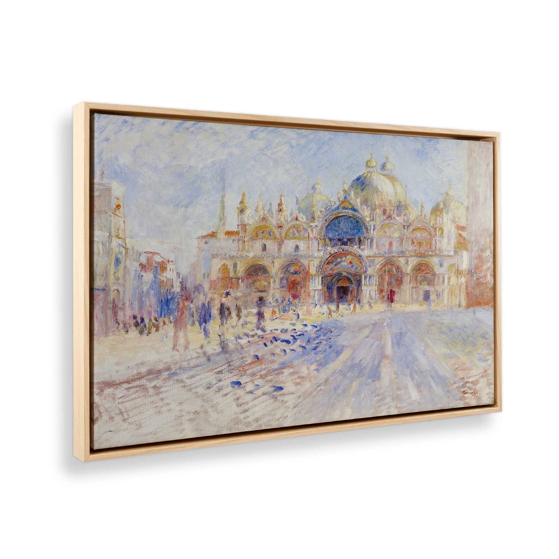 [Color:American Maple], Picture of the corner of the art